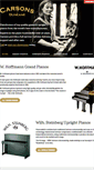 Mobile Screenshot of carsons-pianos.com